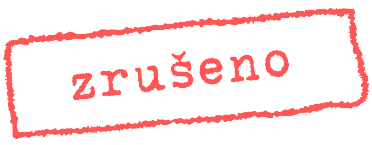 dílna je zrušena pro malý zájem